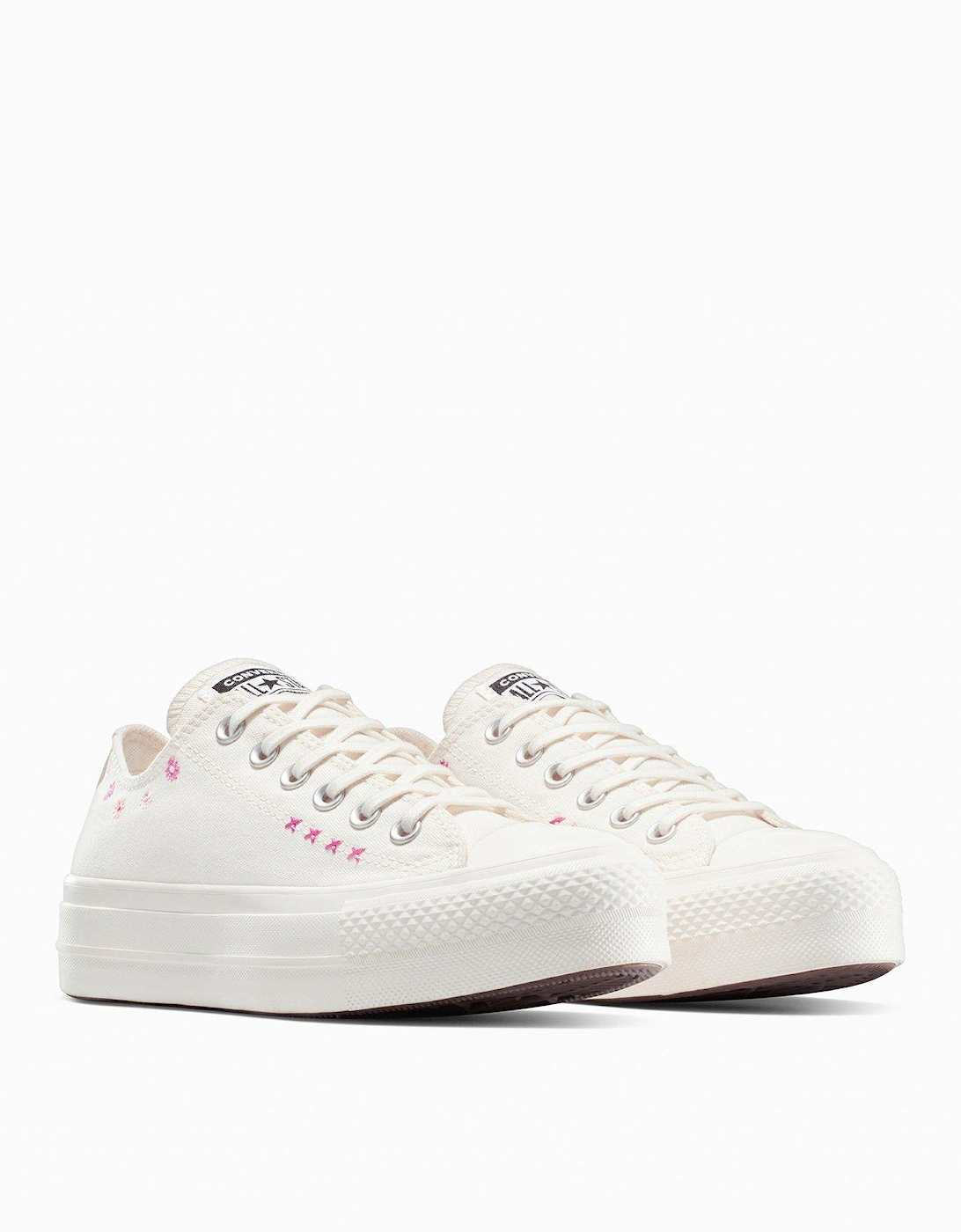 Chuck Taylor All Star Lift - Egret/Sugar Berry/Cactus Bud