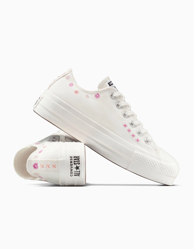 Chuck Taylor All Star Lift - Egret/Sugar Berry/Cactus Bud