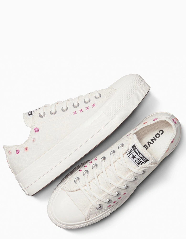 Chuck Taylor All Star Lift - Egret/Sugar Berry/Cactus Bud