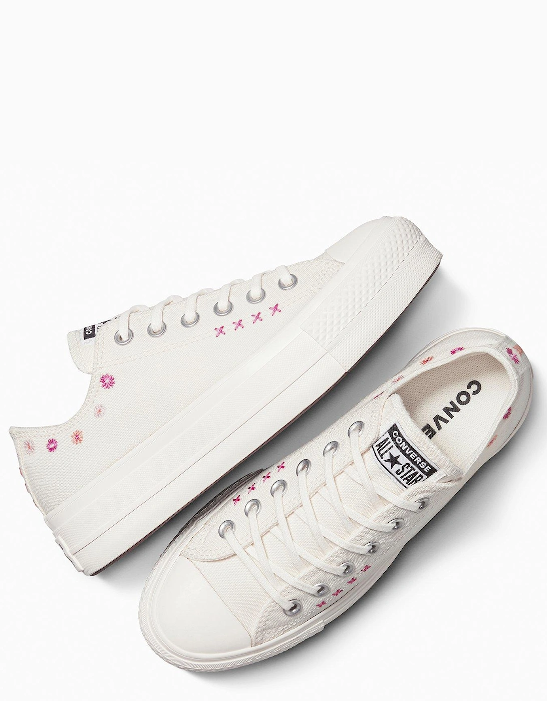 Chuck Taylor All Star Lift - Egret/Sugar Berry/Cactus Bud