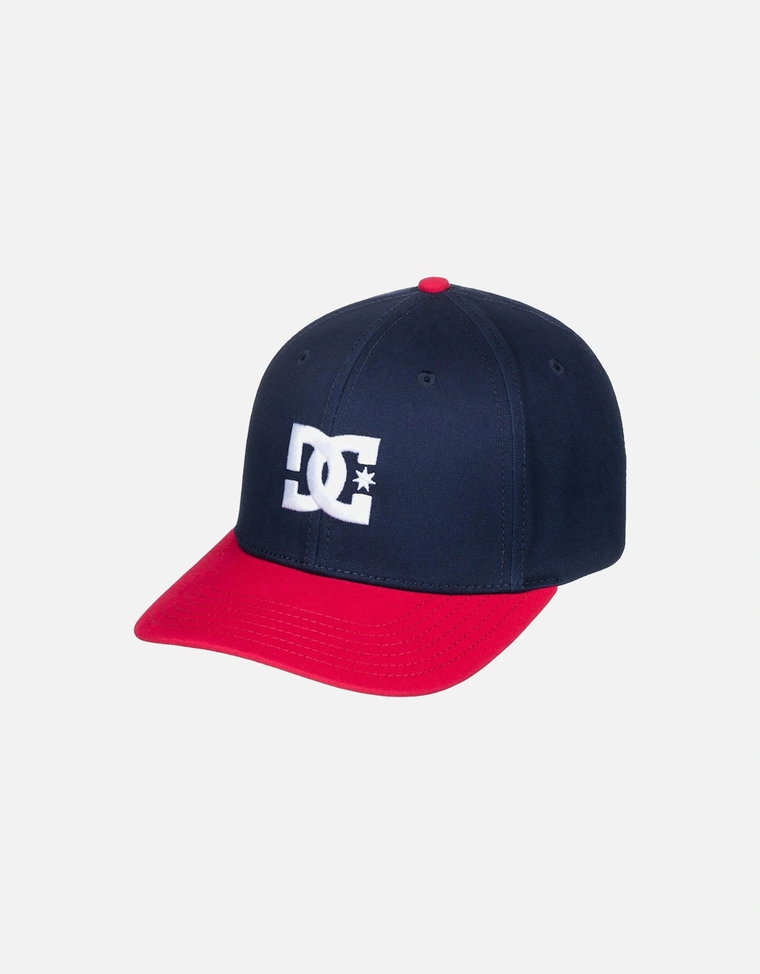 Mens DC Cap Star Flexfit Baseball Cap, 2 of 1