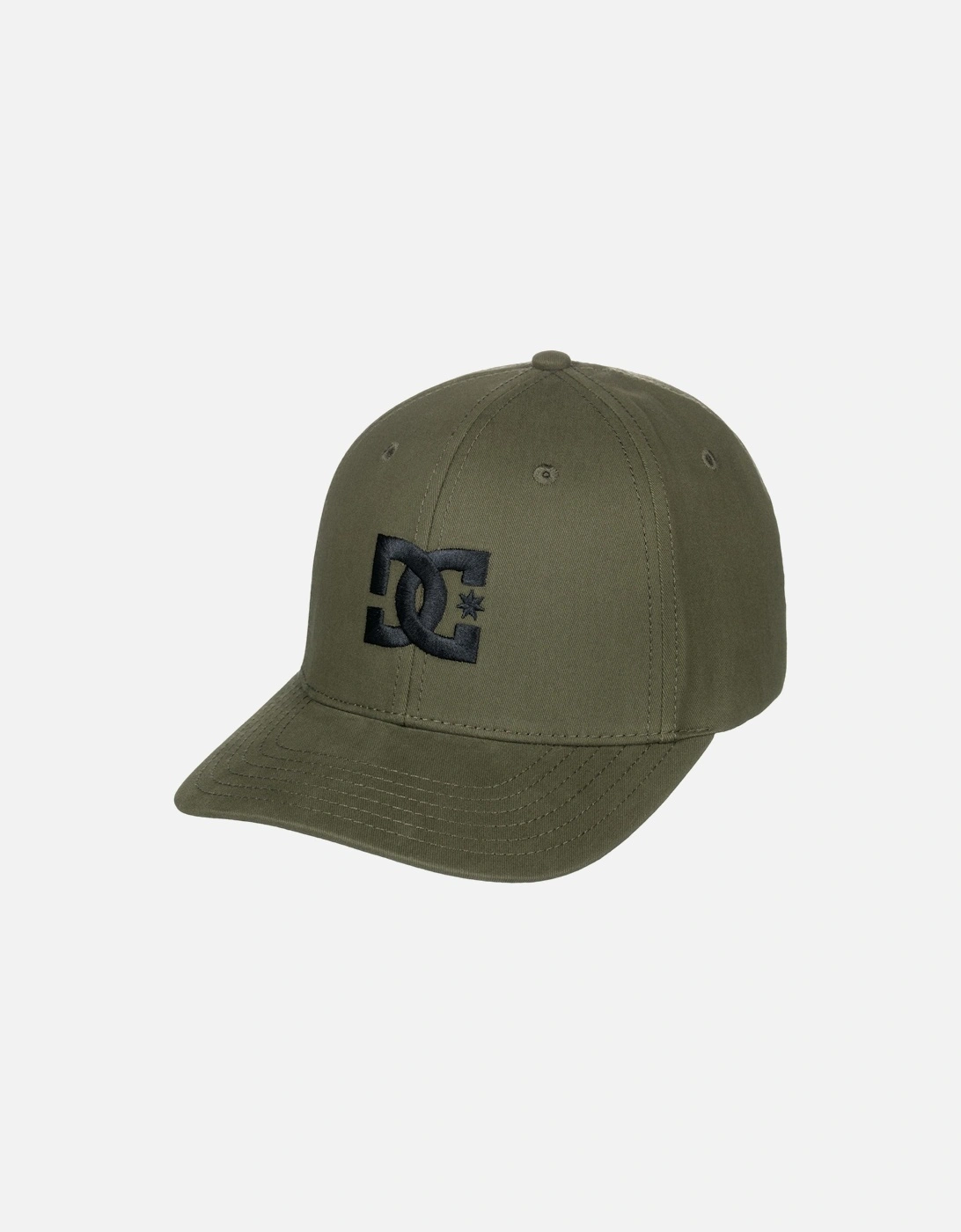 Mens DC Cap Star Flexfit Baseball Cap, 2 of 1