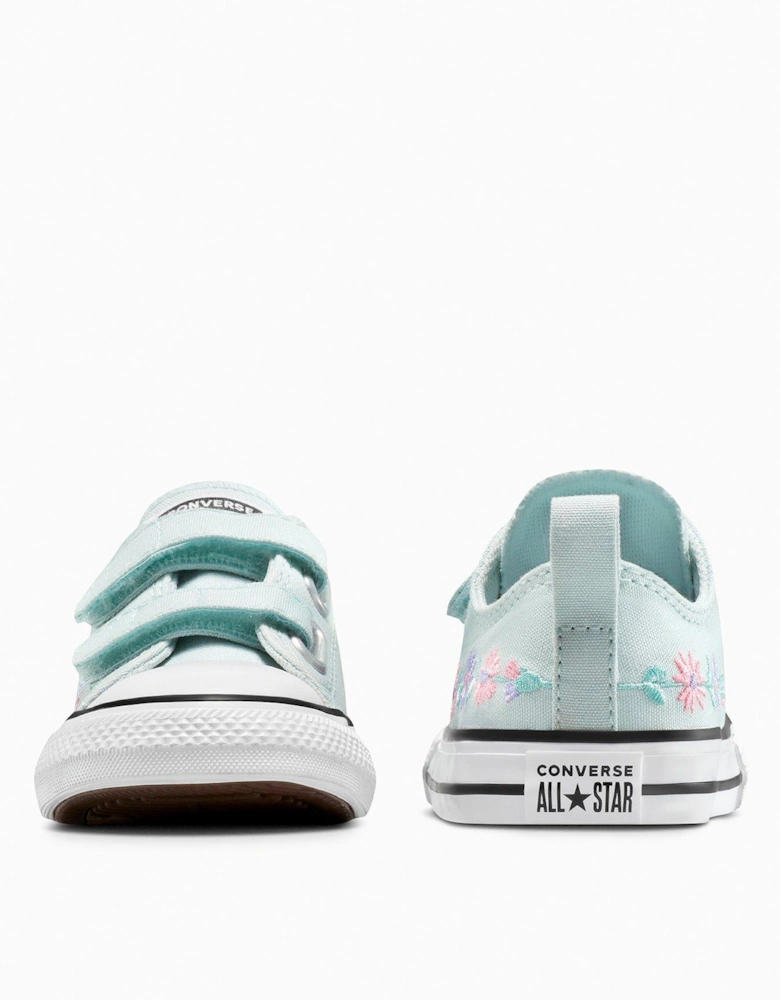 Toddler Ox Trainers - You Dew You/Lt Jellyfish Jitte