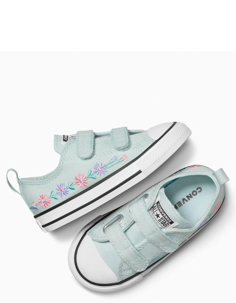 Toddler Ox Trainers - You Dew You/Lt Jellyfish Jitte