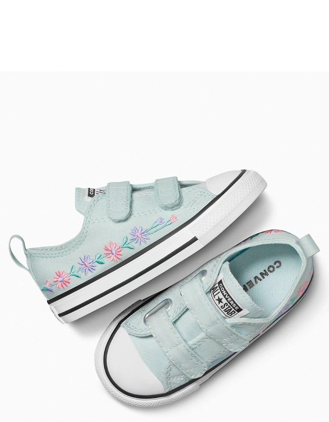 Toddler Ox Trainers - You Dew You/Lt Jellyfish Jitte