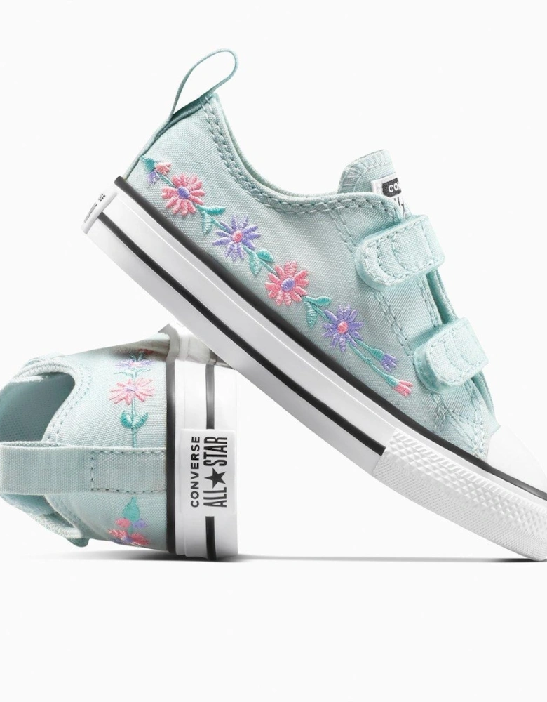 Toddler Ox Trainers - You Dew You/Lt Jellyfish Jitte