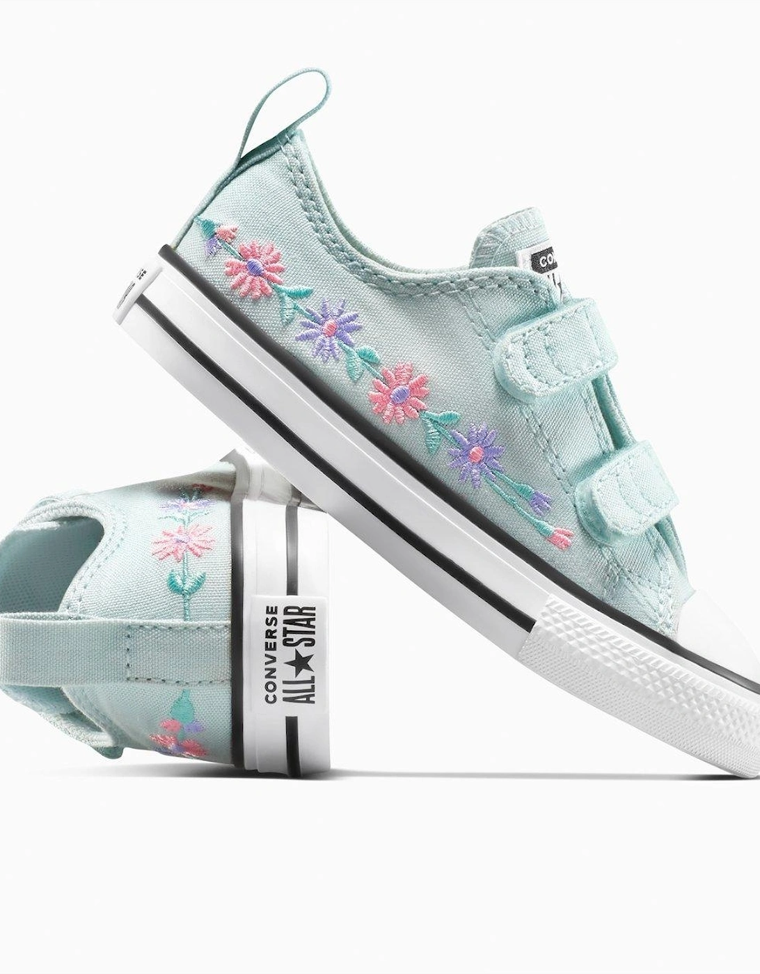 Toddler Ox Trainers - You Dew You/Lt Jellyfish Jitte