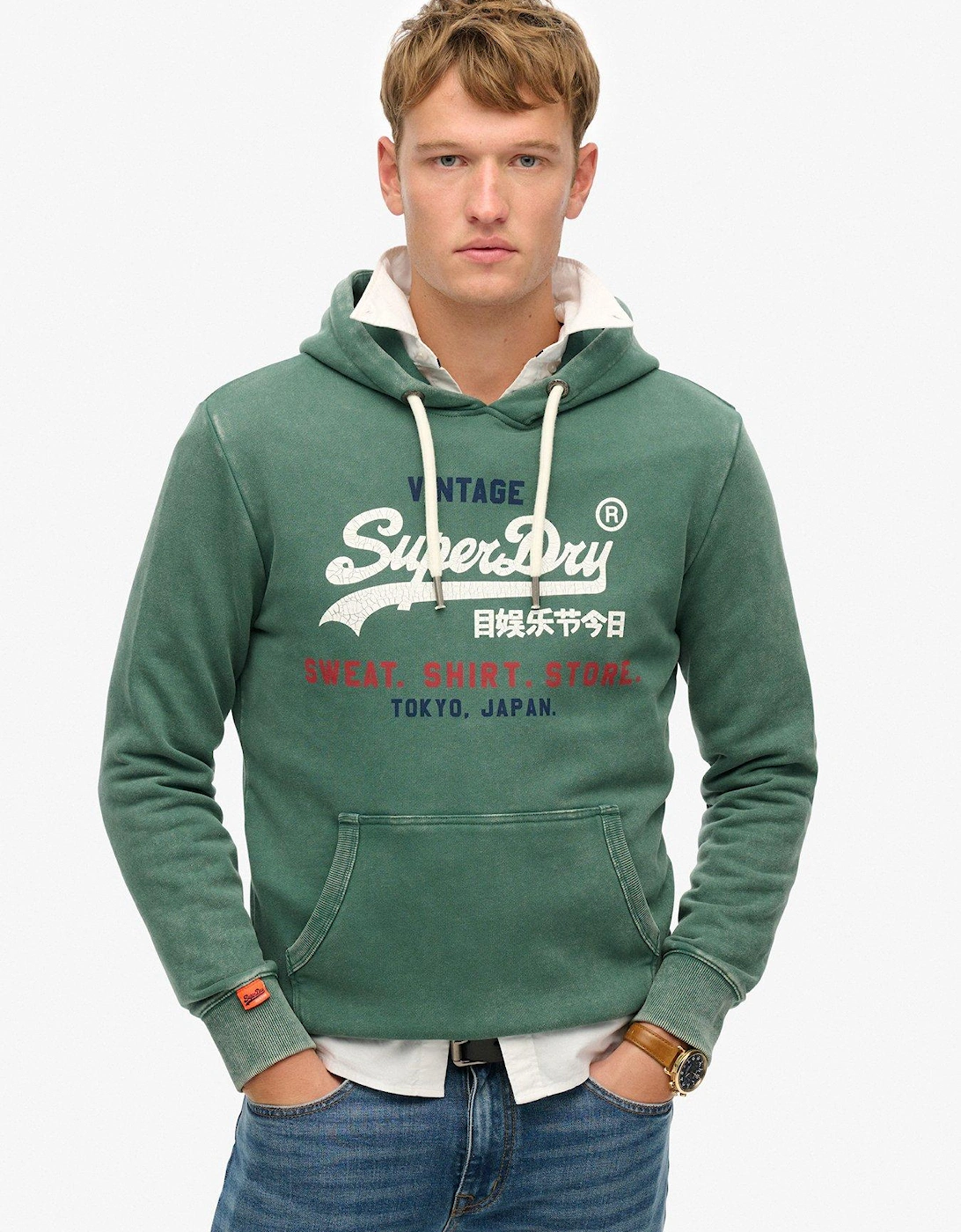 VL Cali Relaxed Hoodie - Green, 2 of 1