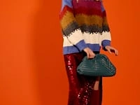 Multi Coloured Striped Jumper
