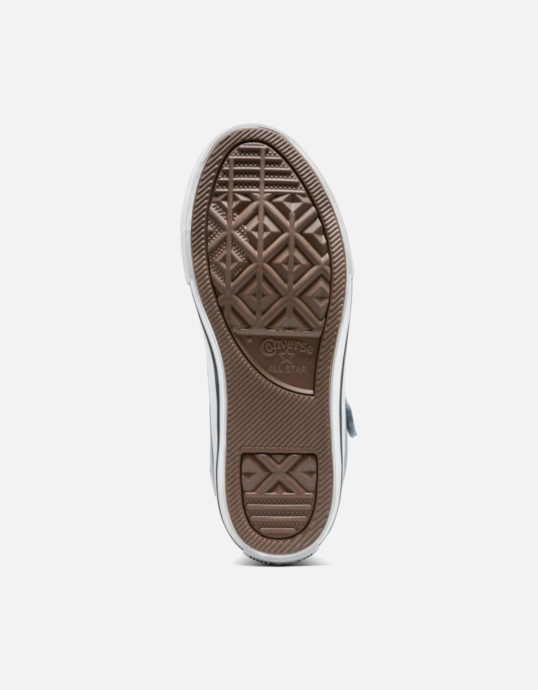 Kids Malden Street Trainers - Wet Stone/White/Black
