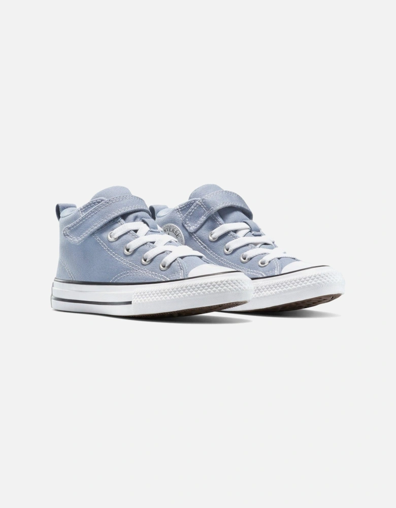 Kids Malden Street Trainers - Wet Stone/White/Black