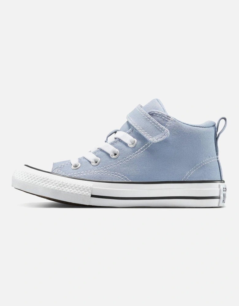 Kids Malden Street Trainers - Wet Stone/White/Black