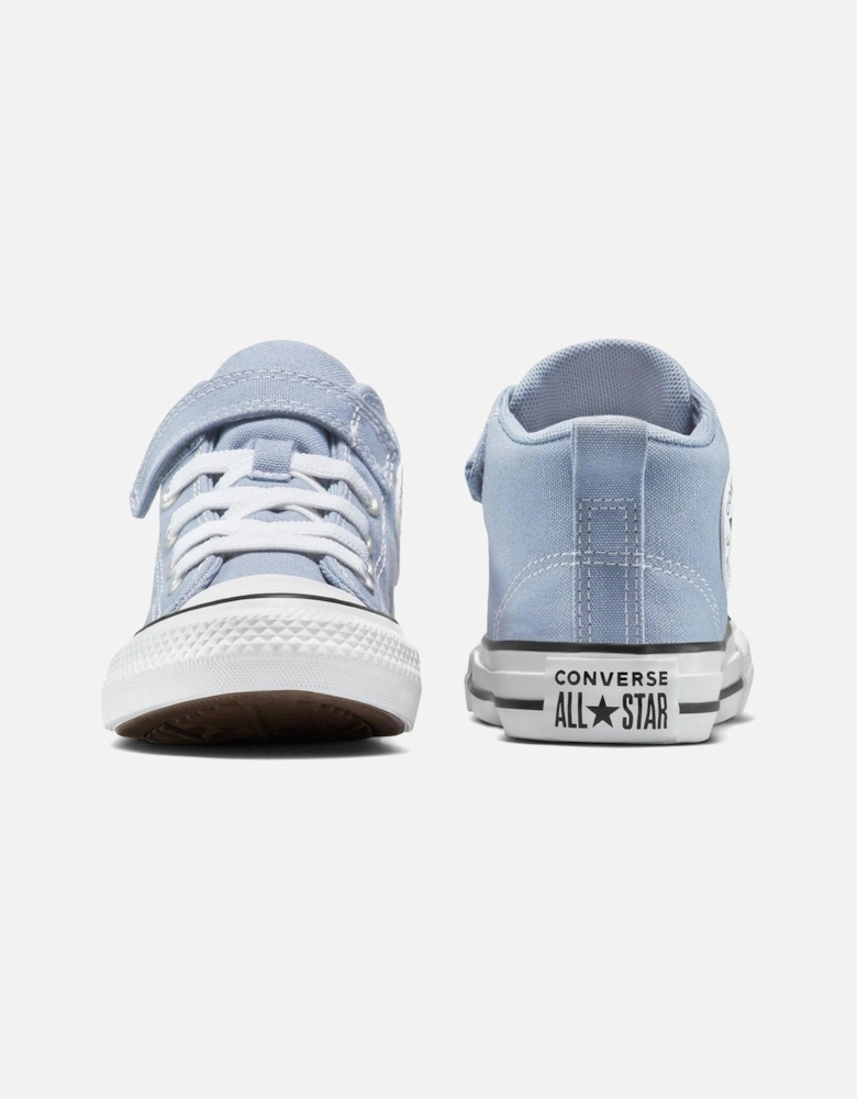 Kids Malden Street Trainers - Wet Stone/White/Black