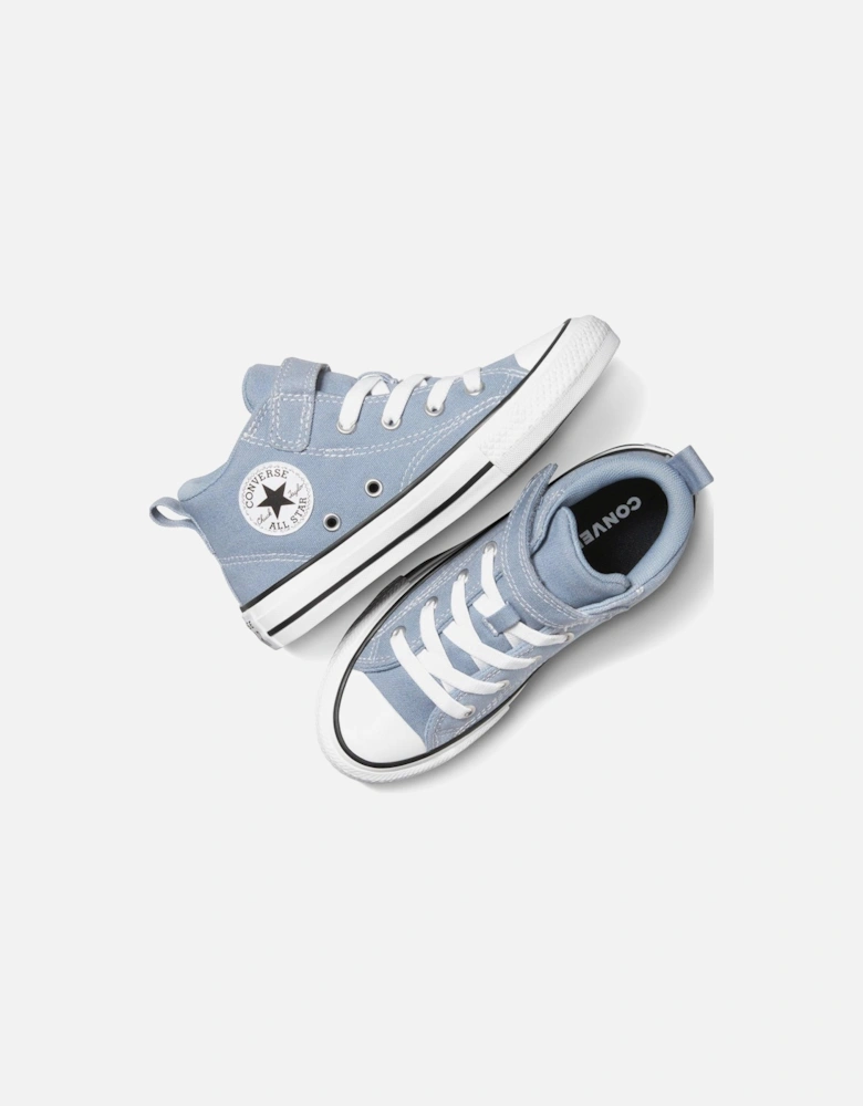 Kids Malden Street Trainers - Wet Stone/White/Black
