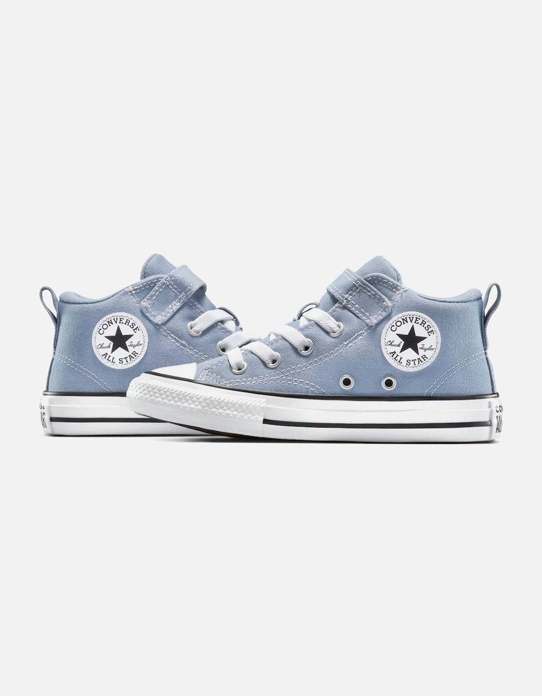 Kids Malden Street Trainers - Wet Stone/White/Black