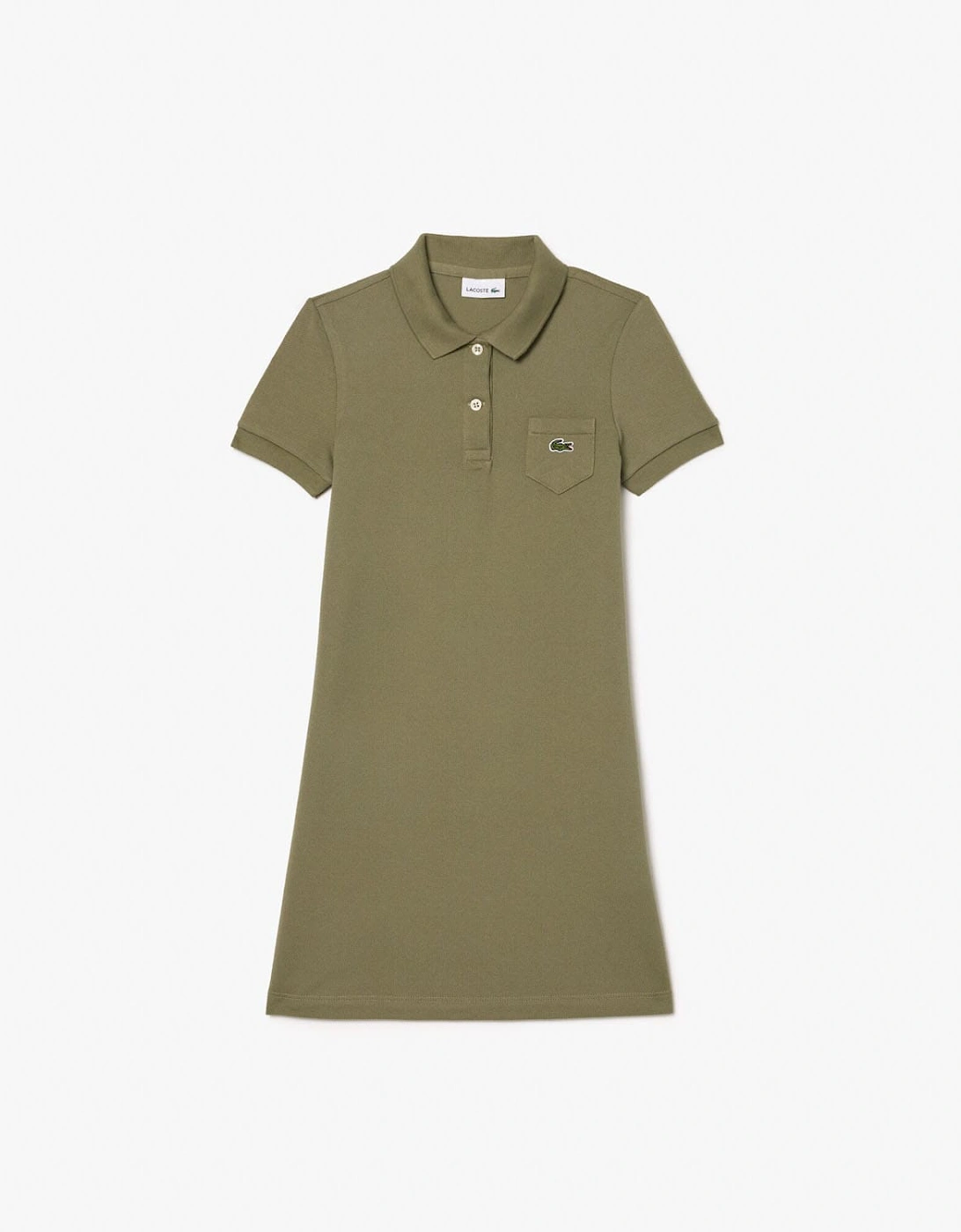 Juniors Piqué Polo Dress, 3 of 2