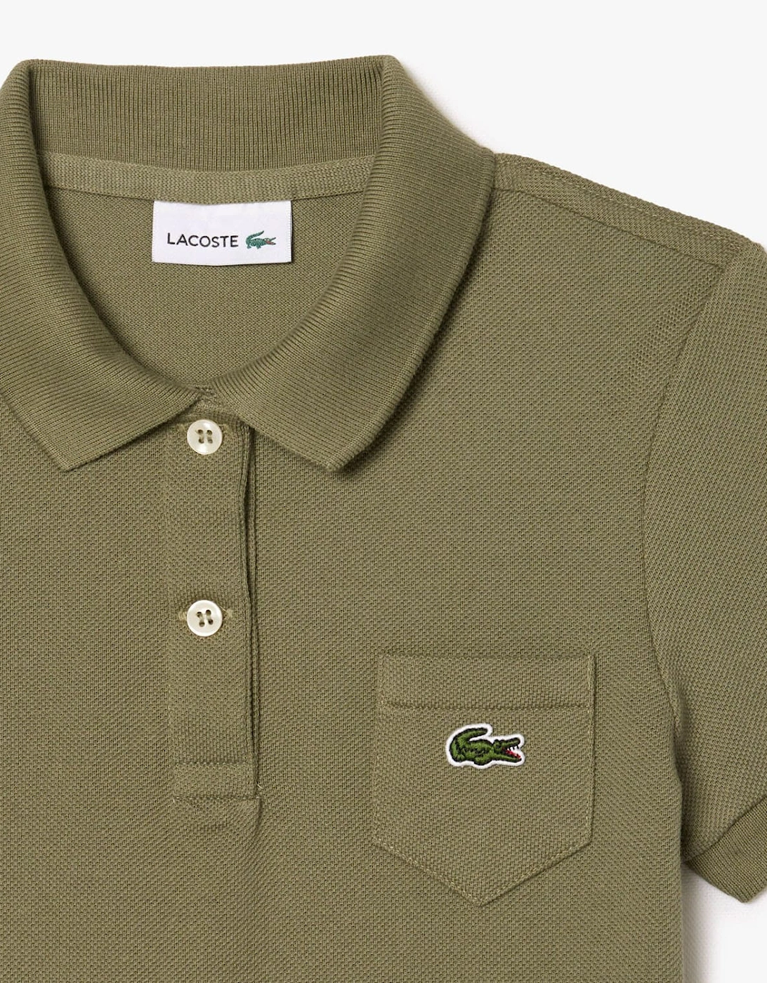 Juniors Piqué Polo Dress