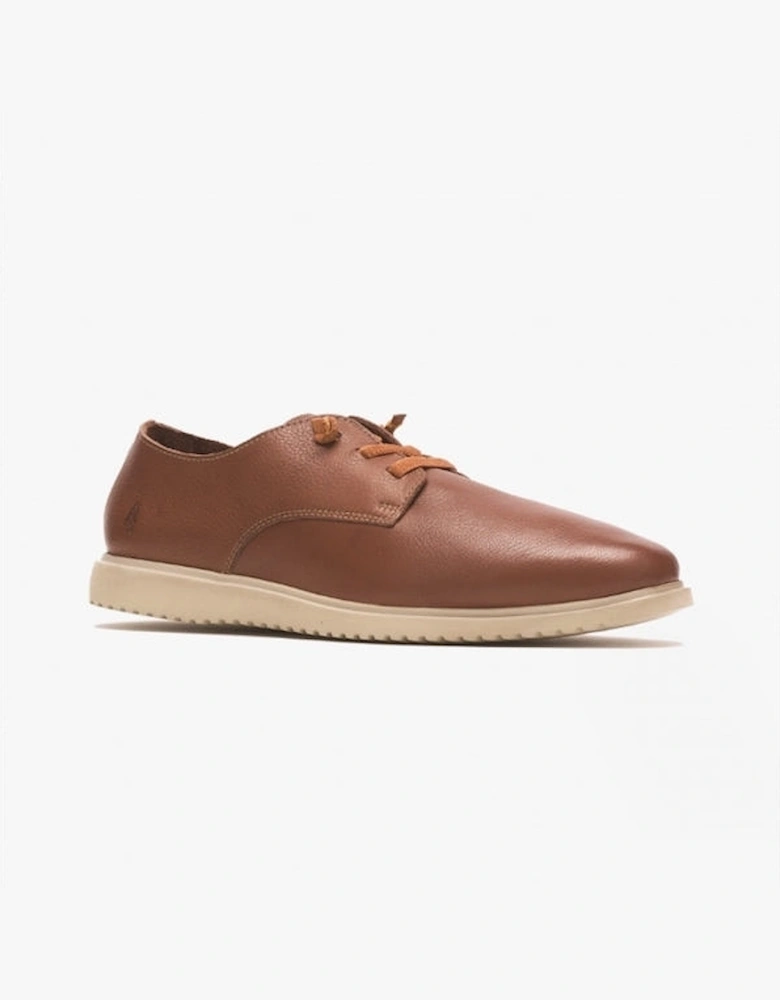 EVERYDAY Mens Leather Casual Shoes Brown