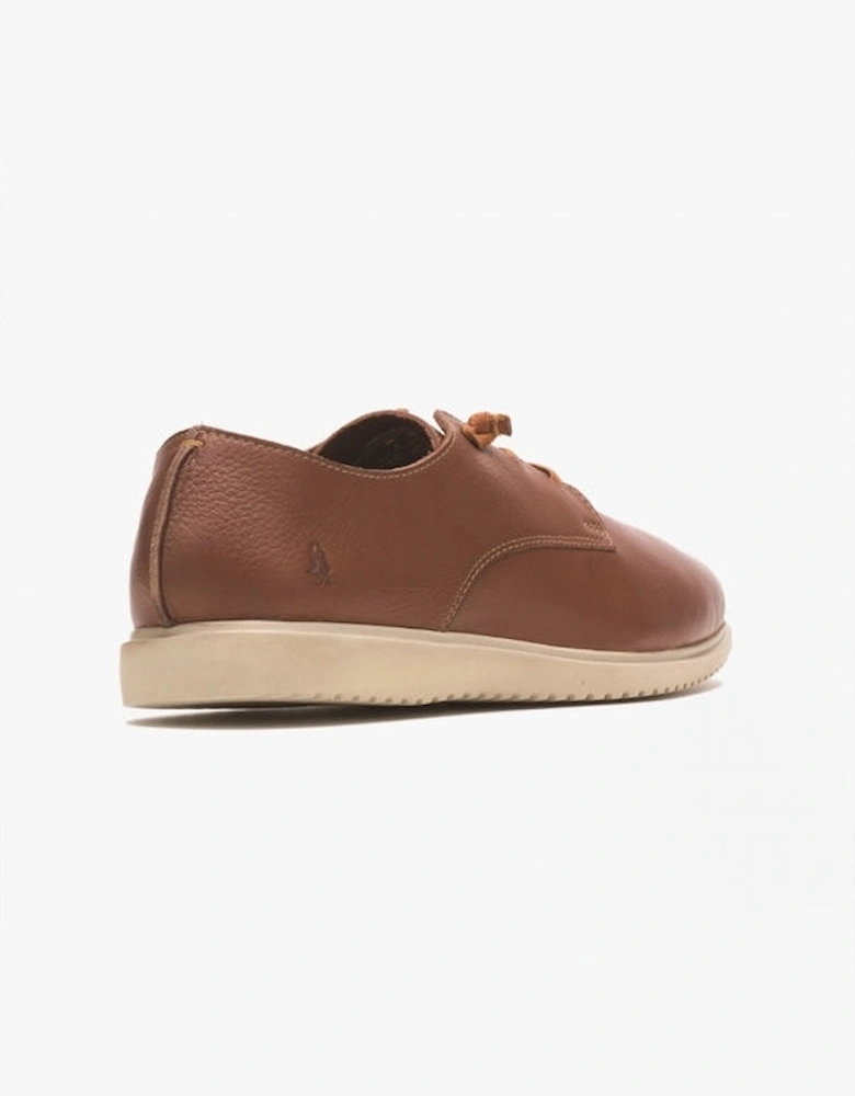 EVERYDAY Mens Leather Casual Shoes Brown