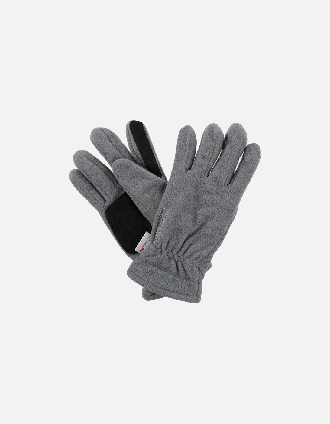 Adults Mens Thermal Gloves - Navy, 2 of 1