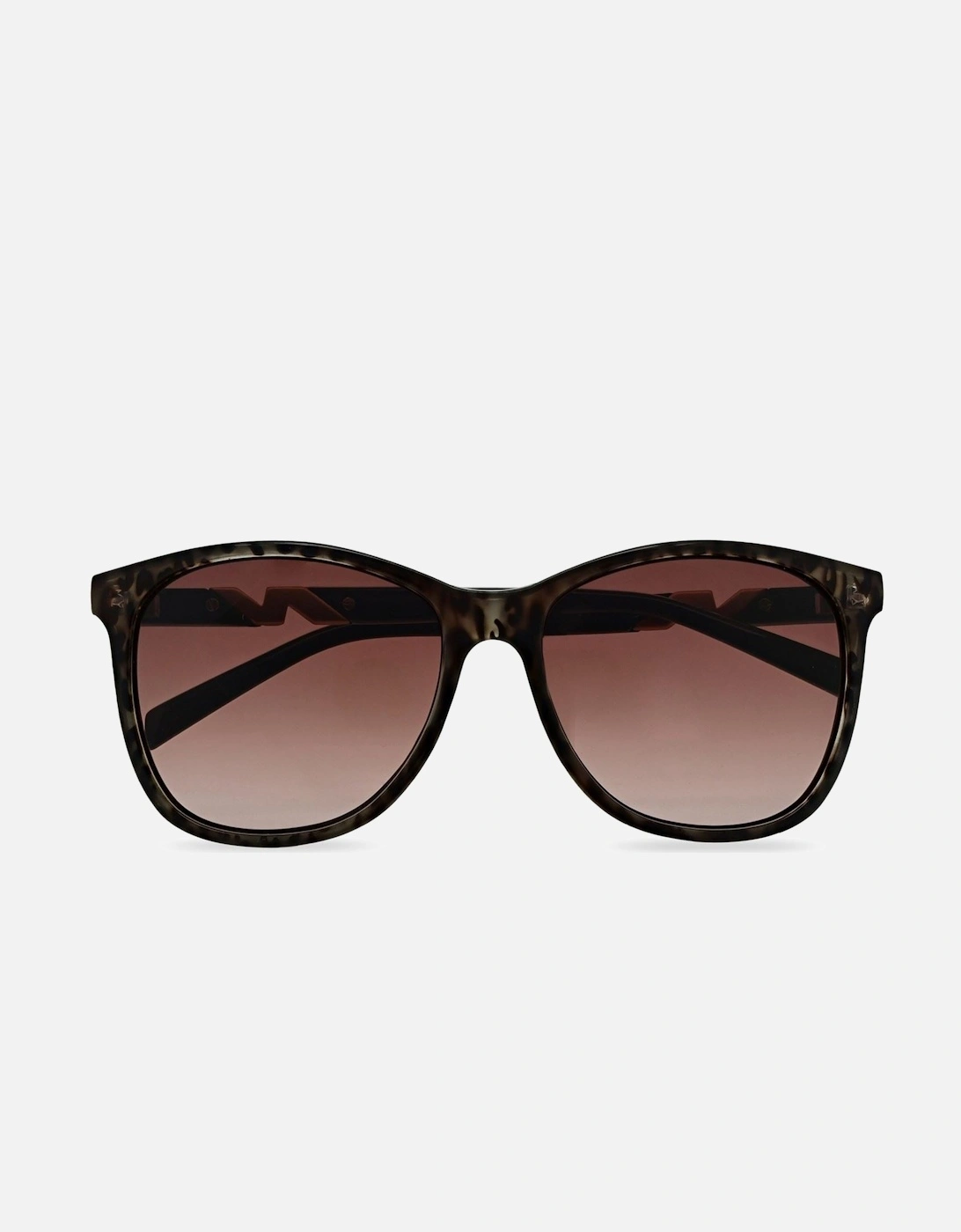 Karen Millen Women's Karen Millen Women's KM5057 Sunglasses in Leopard