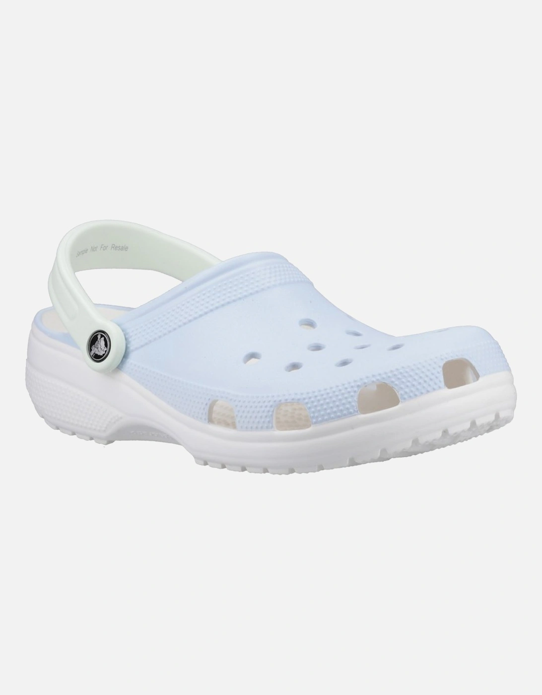 Classic Retro Sport Womens Clogs, 6 of 5