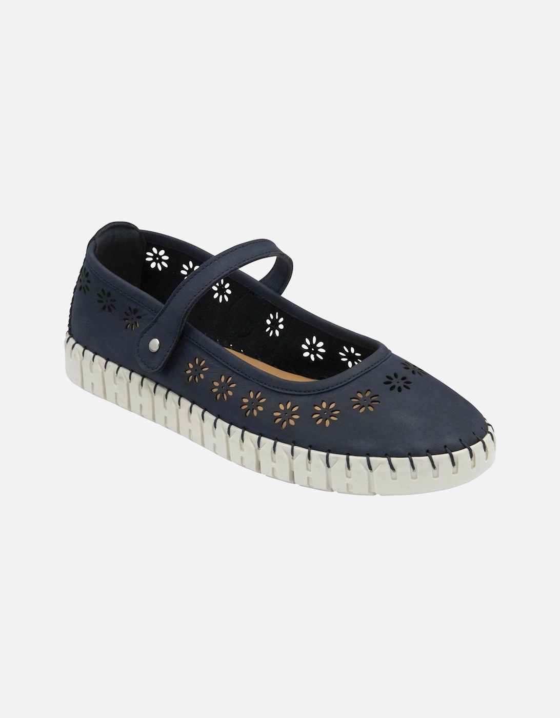 Aurelia Womens Mary Jane Pumps, 5 of 4