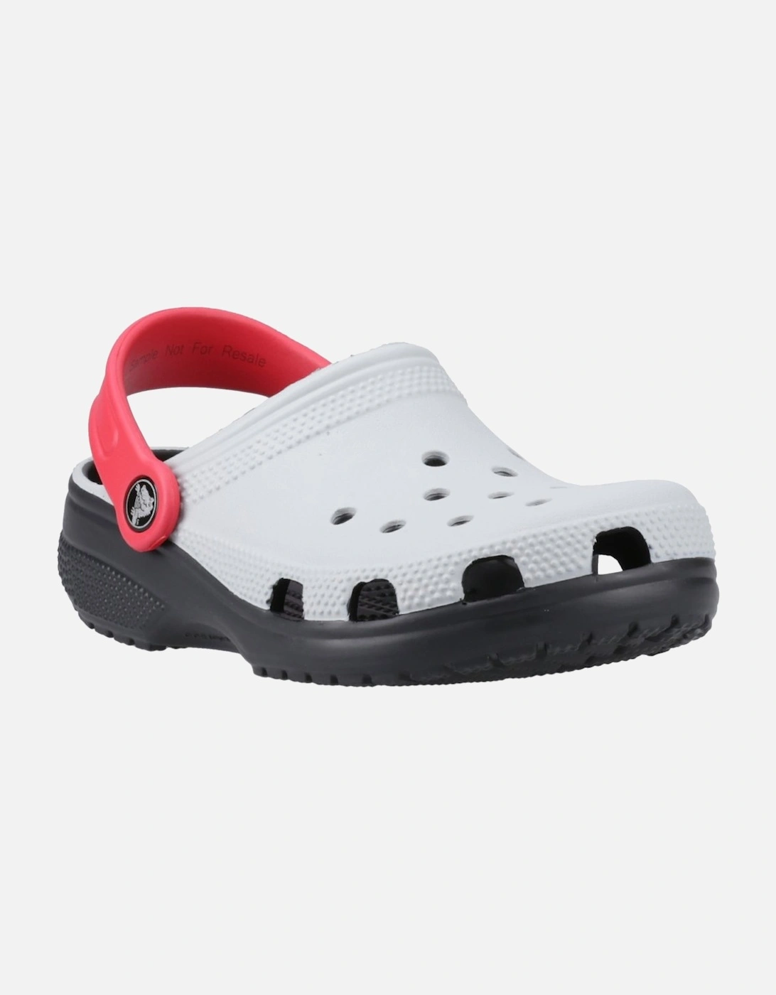 Classic Retro Sport Boys Clogs, 6 of 5