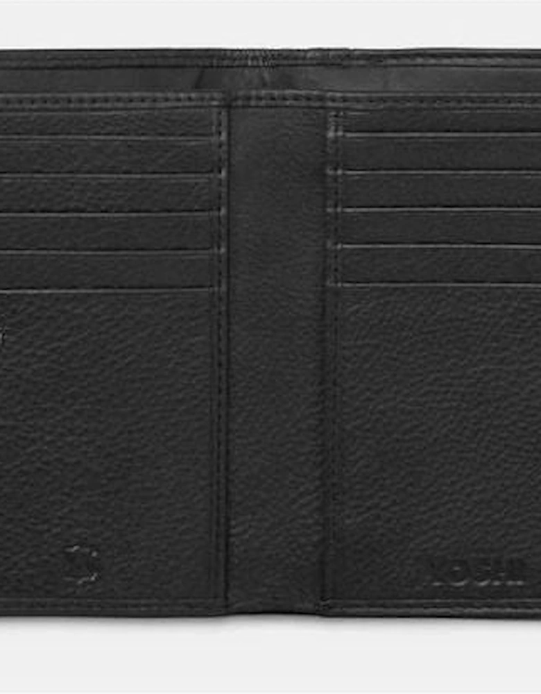Highland Cow Purse Y1089 in black leather