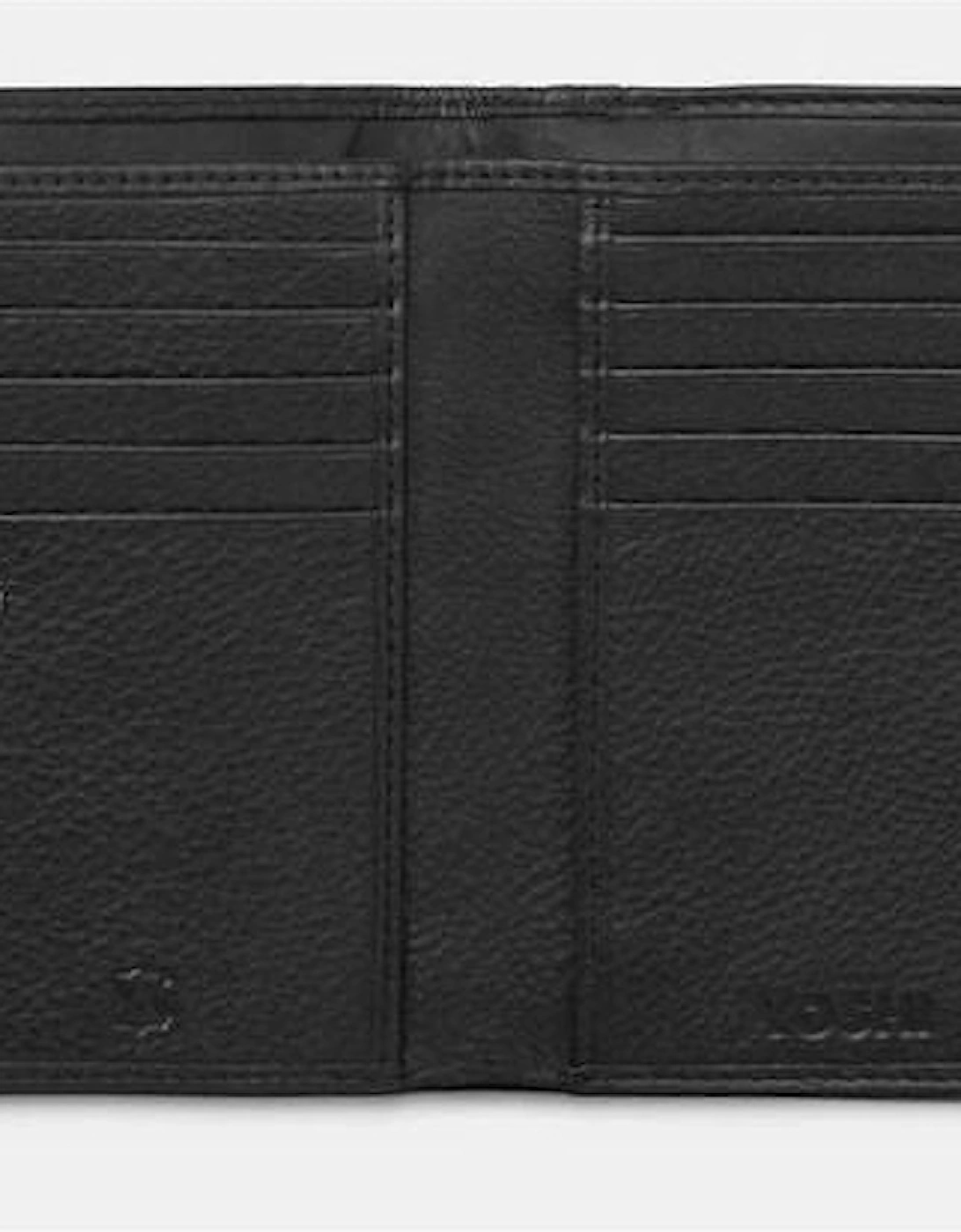 Highland Cow Purse Y1089 in black leather