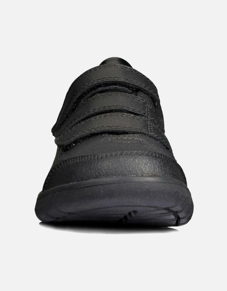 Scape Sky Youth black leather