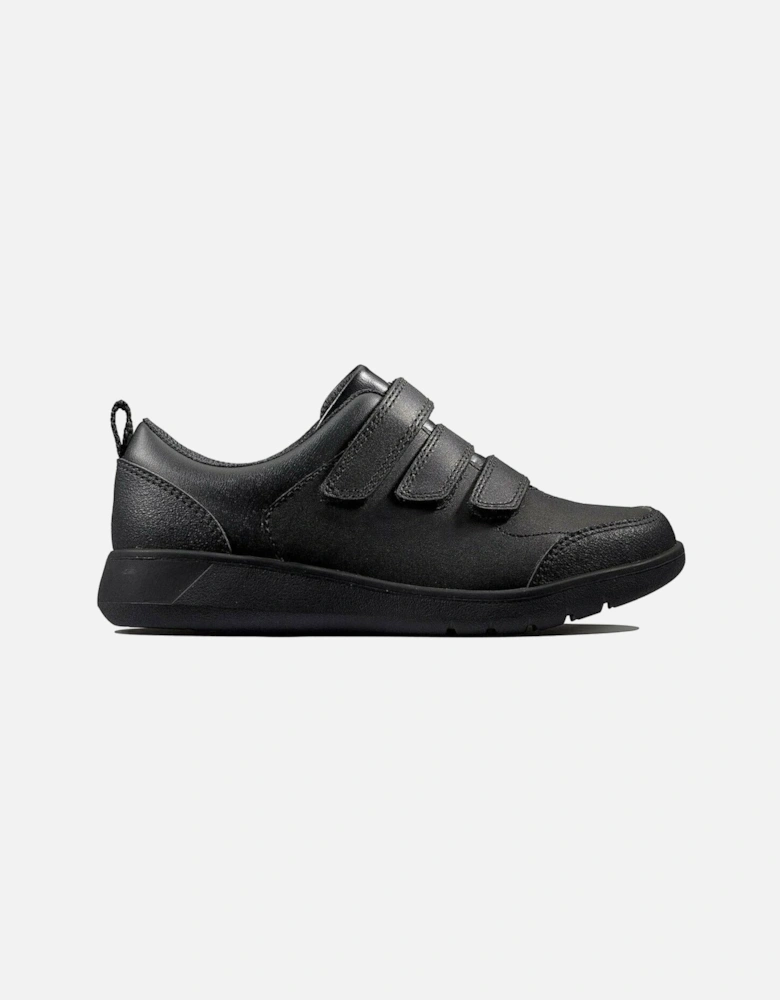 Scape Sky Youth black leather