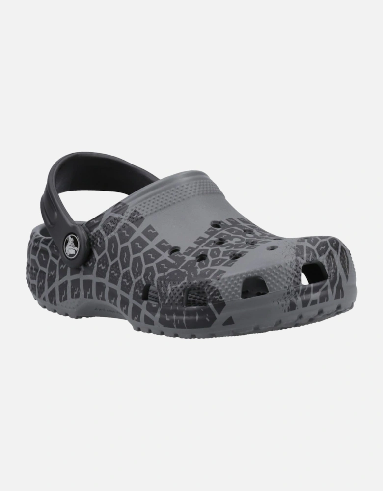 Classic Graphic Boys Clogs