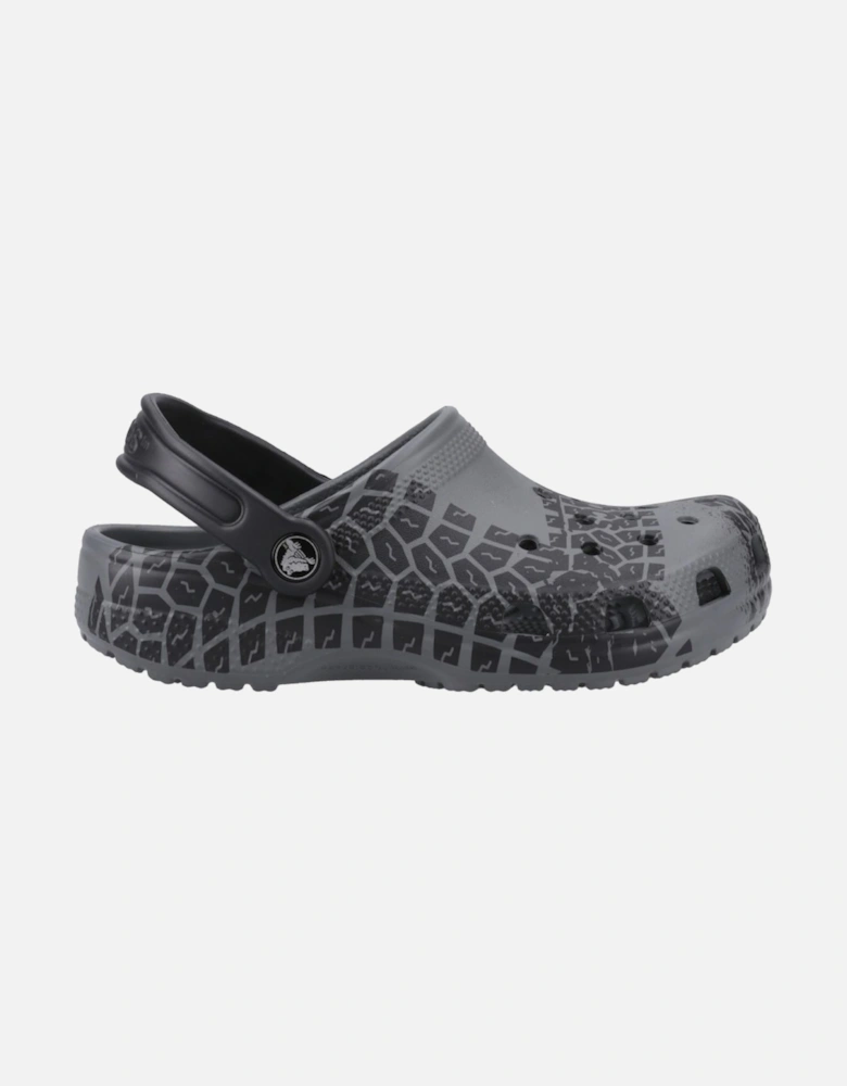 Classic Graphic Boys Clogs