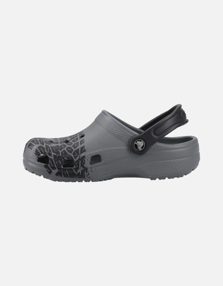 Classic Graphic Boys Clogs