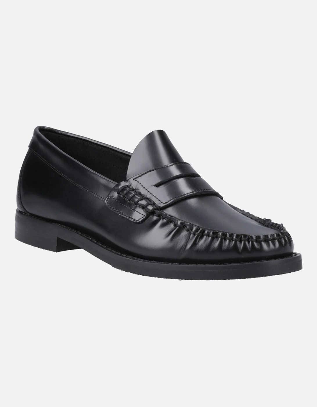 Dune Ginni Leather Women's Black Shoes, 8 of 7