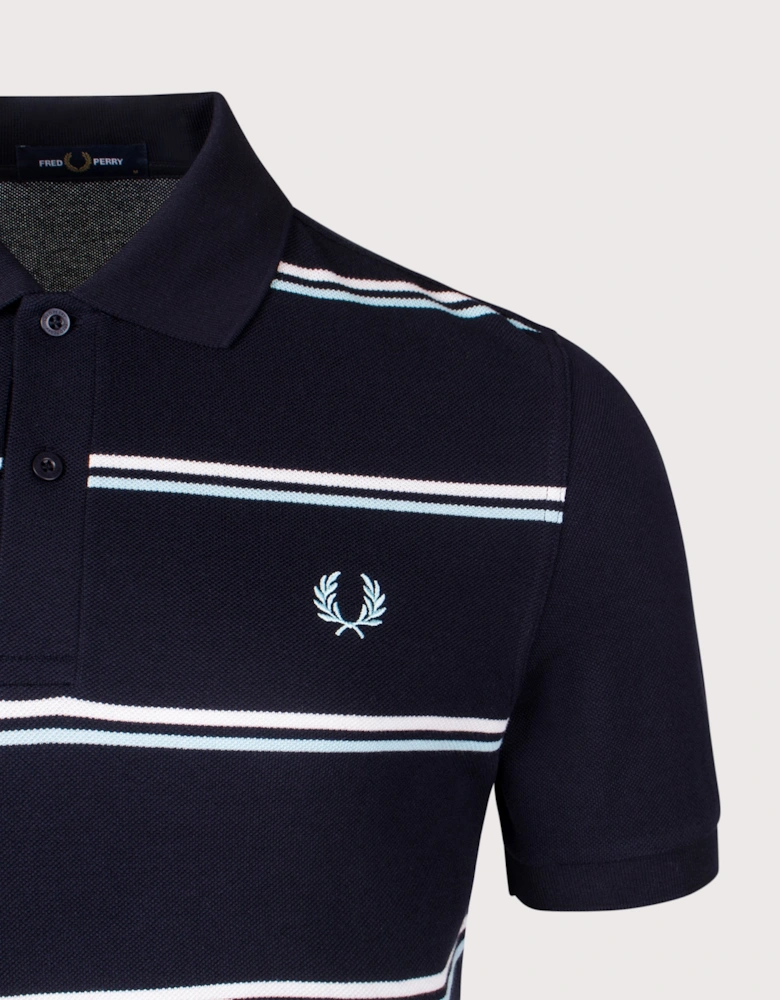 Striped Polo Shirt