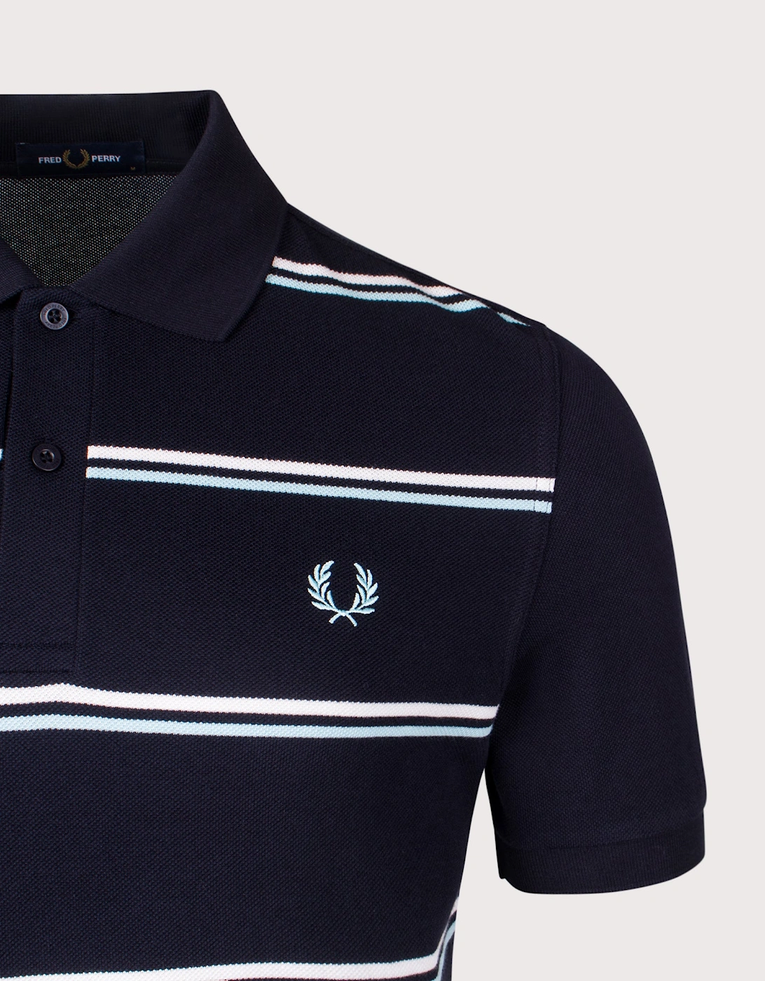 Striped Polo Shirt