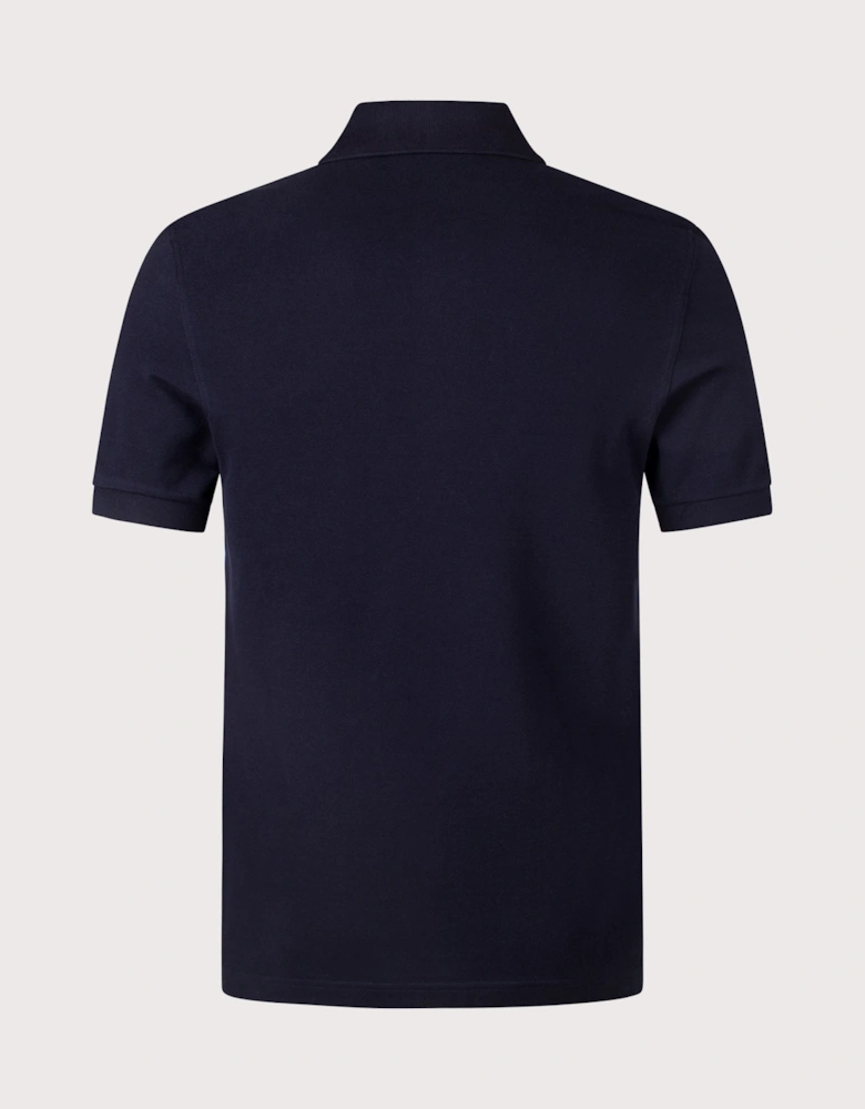 Striped Polo Shirt