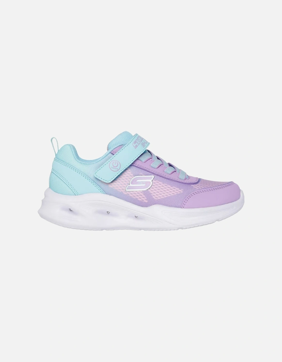 Kids Sola Glow - Ombre Deluxe Trainers, 2 of 1