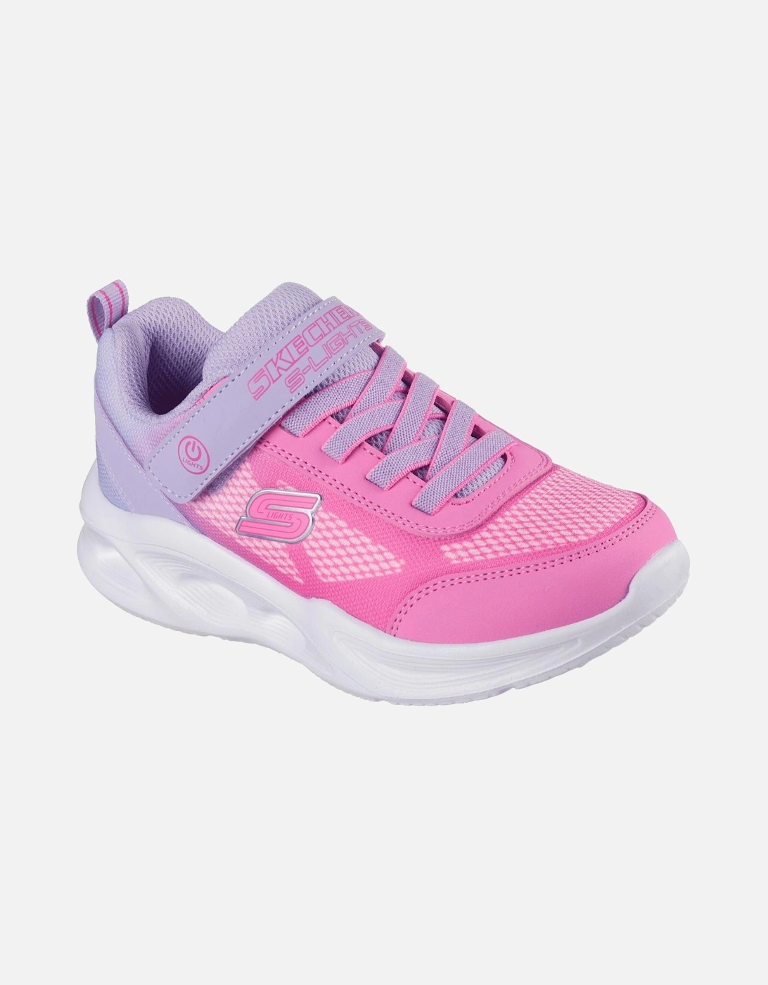 Kids Sola Glow - Ombre Deluxe Trainers, 2 of 1
