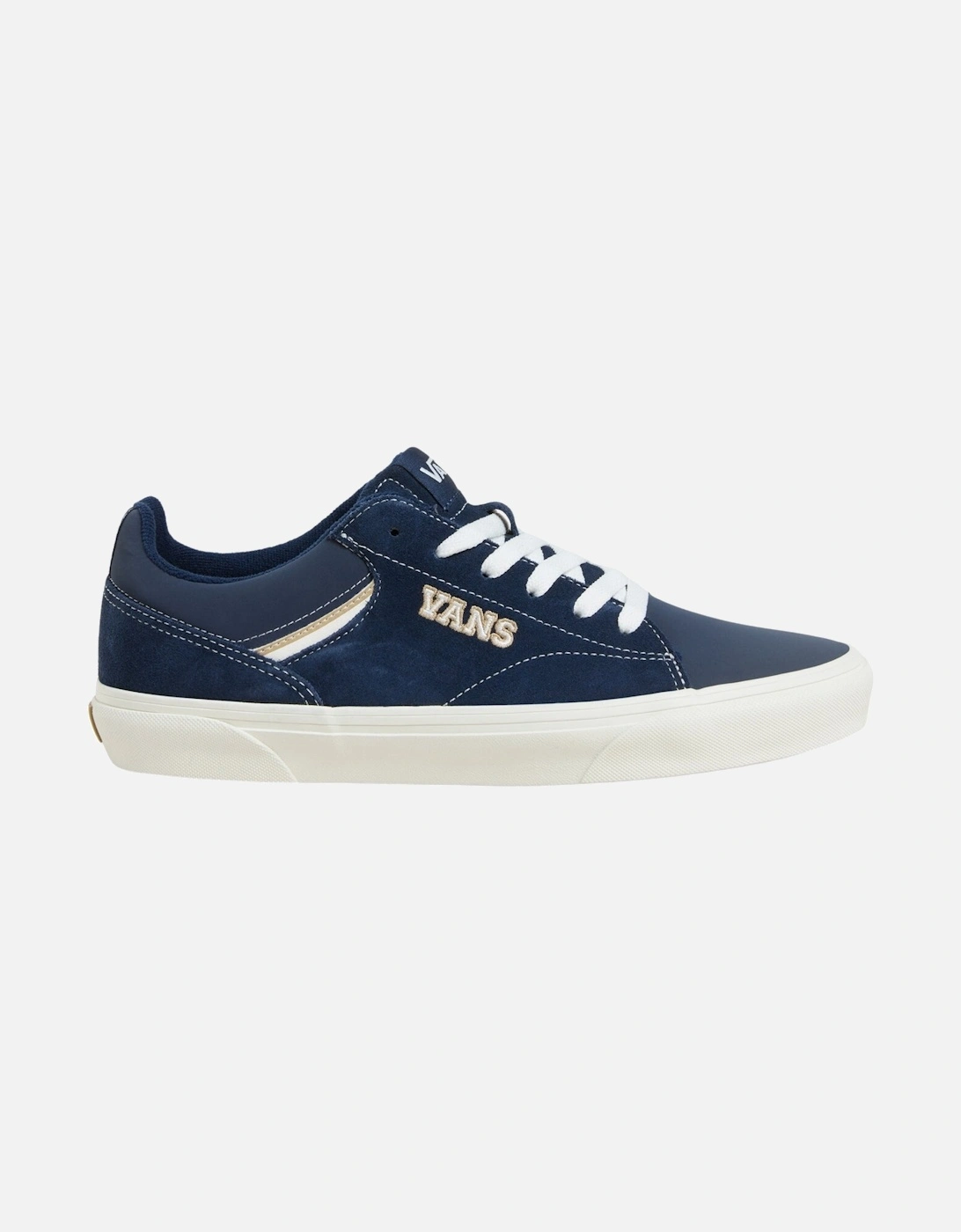 Mens Seldan Canvas Low Rise Trainers, 2 of 1