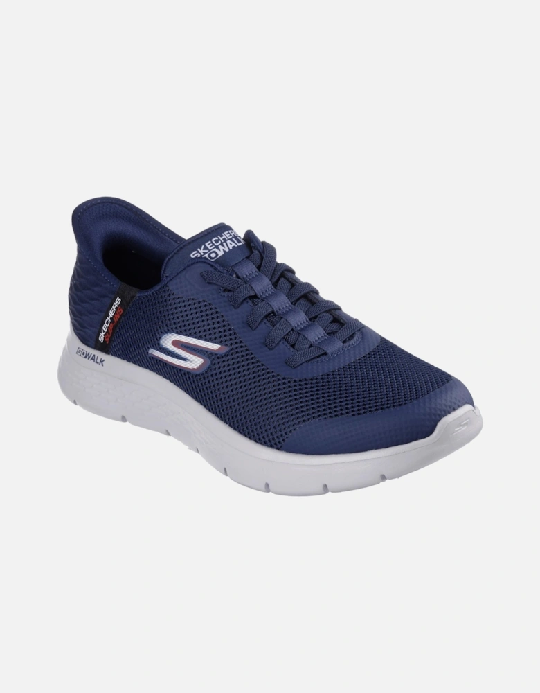 Skechers Mens Go Walk Flex Hands Up Slip-Ins Trainers