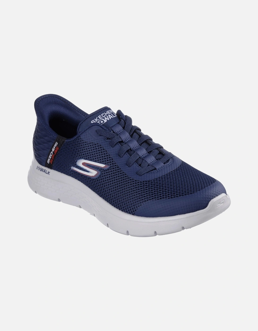 Skechers Mens Go Walk Flex Hands Up Slip-Ins Trainers, 2 of 1