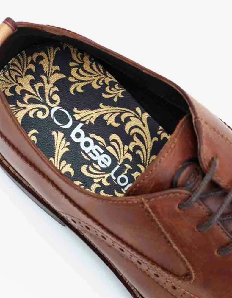 London NASHVILLE Mens Shoes Tan
