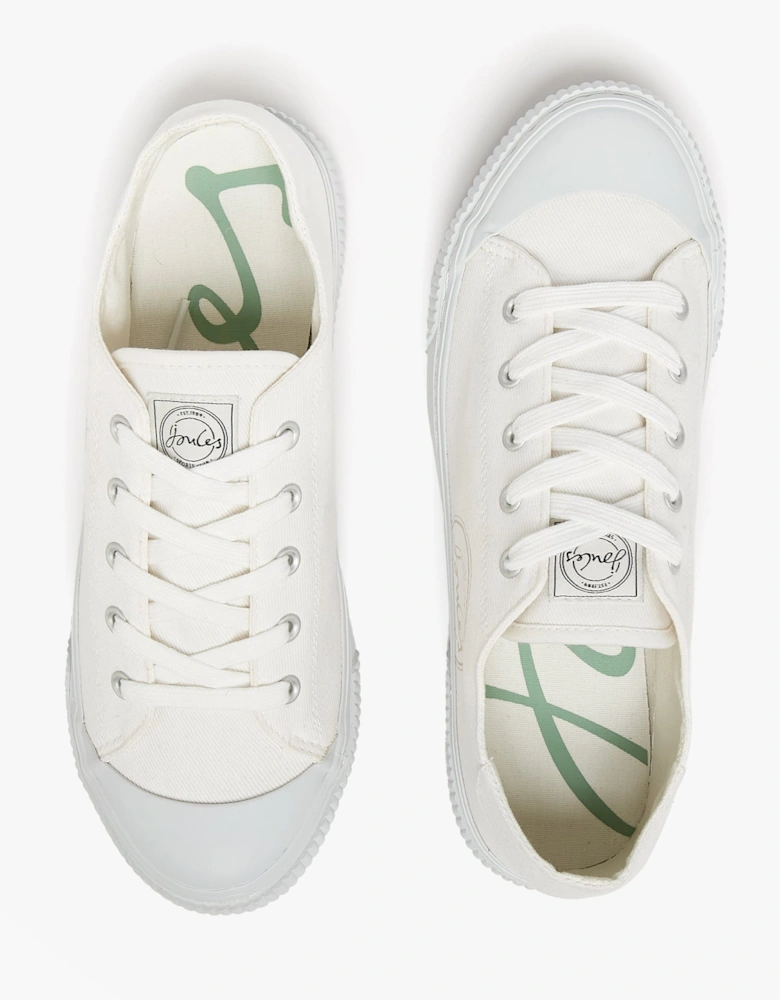 COAST PUMP Womens Trainers White