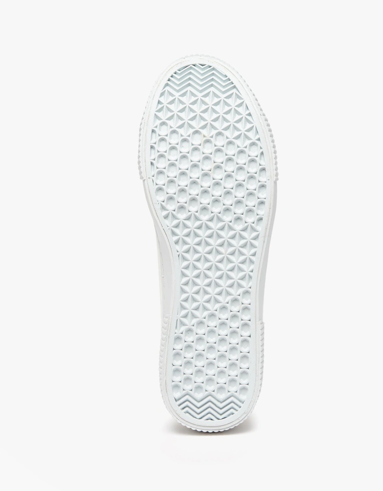 COAST PUMP Womens Trainers White