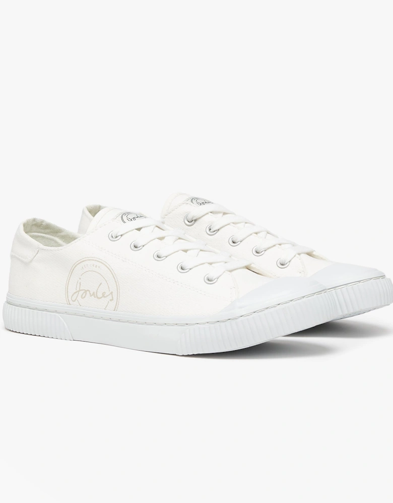 COAST PUMP Womens Trainers White