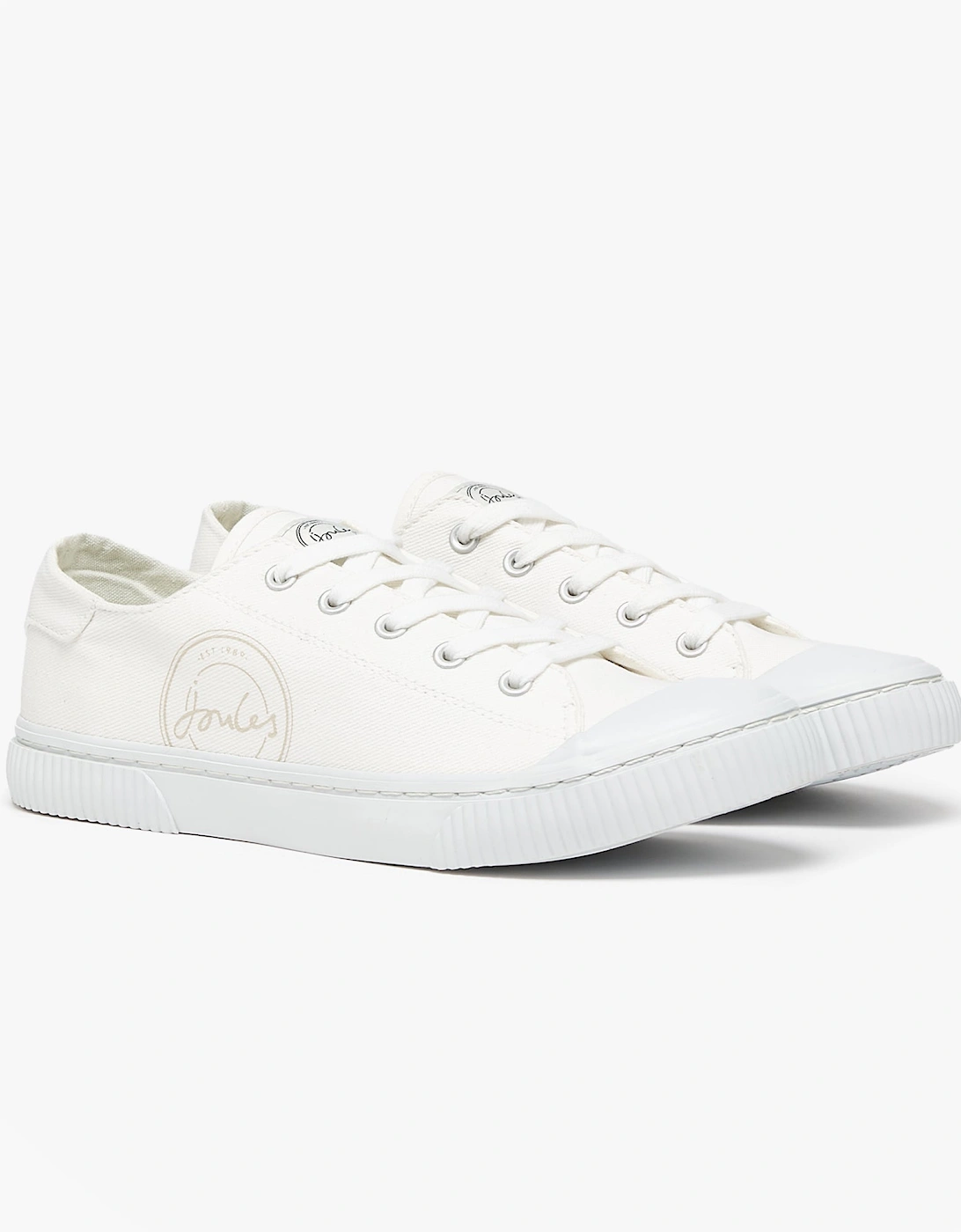 COAST PUMP Womens Trainers White