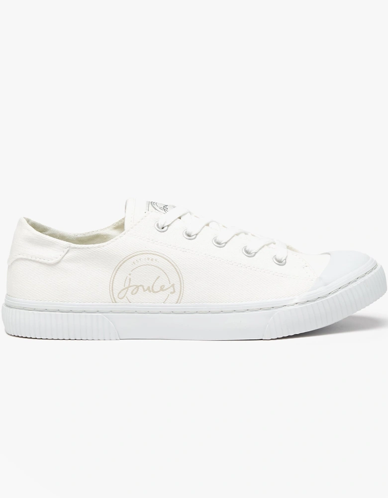 COAST PUMP Womens Trainers White